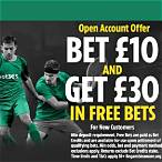 soccer free bet